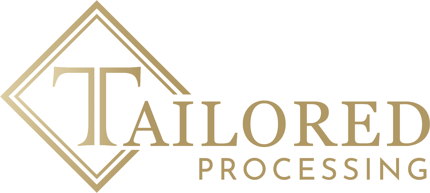GoldTxt - Horizontal - Tailored Processing